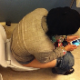 A daring cameraman records an unsuspecting girl pissing and shitting while sitting on a toilet in a public restroom stall. A hissing fart is heard and a loud plop. Product is visible when she stands up. 720P vertical HD format. 122MB file. Over 6 minutes.
